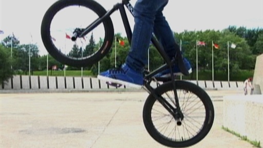 BMX Park Jam Session