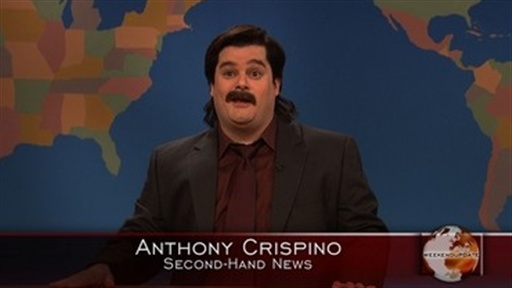 Weekend Update: Anthony Crispino