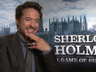 Sherlock Holmes: a Game of Shadows - Robert Downey Jr