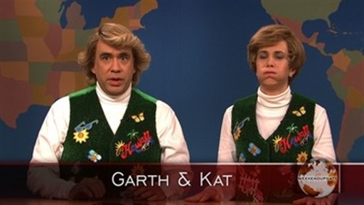 Weekend Update: Garth and Kat Video