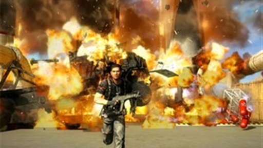 Exclusive Just Cause 2 