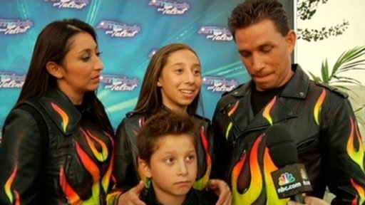 Backstage: Fearless Flores Family
