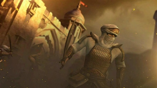 Prince of Persia: the Forgotten Sands De...
