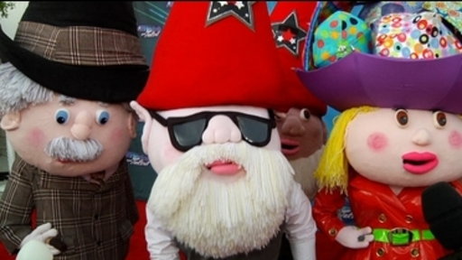 Backstage: Those Funny Little People Video