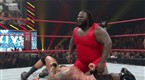 WWE Monday Night Raw: Mark Henry Vs. Randy Orton
