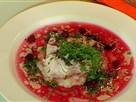Poached Halibut