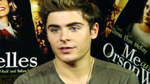 Me and Orson Welles: Zac Efron