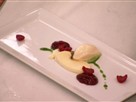 Morgan Wilson's Mango Panacotta
