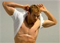Kellan Lutz Poses in His Skivvies for Calvin Klein picture