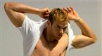 Access Hollywood: Kellan Lutz Poses in His Skivvies for Calvin Klein