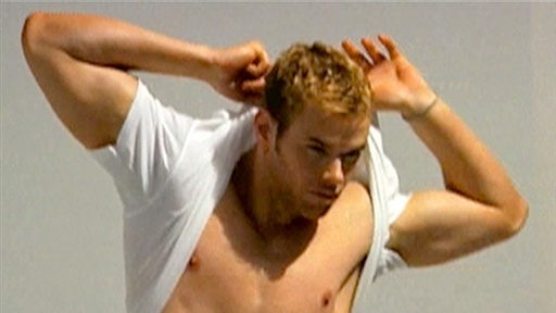 Kellan Lutz Poses in His Skivvies for Ca...