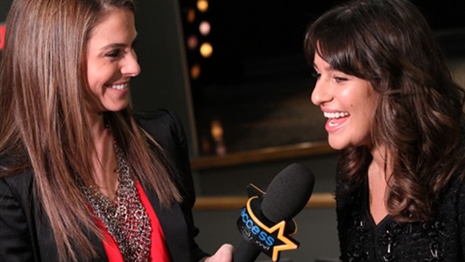 Lea Michele Talks Gwyneth Paltrow's 'Glee' Return and Upcoming S Video