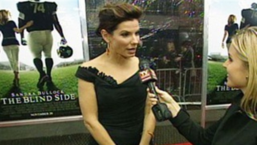 The Blind Side NY Premiere