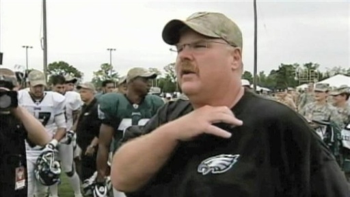 Florio Talks Andy Reid, Eagles