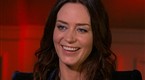 Access Hollywood: Emily Blunt On Filming 'Wolfman' &amp; Being 'Gang Busters' With Anthony Hopkins