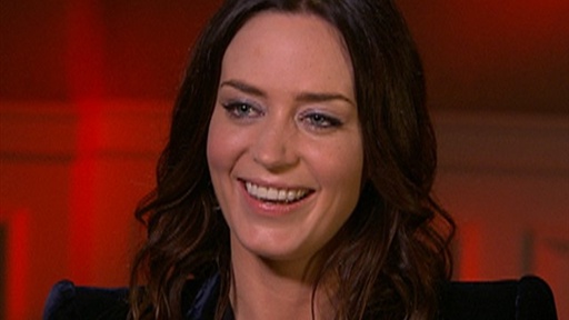 Emily Blunt On Filming 'Wolfman' & Being 'Gang Busters' With Ant