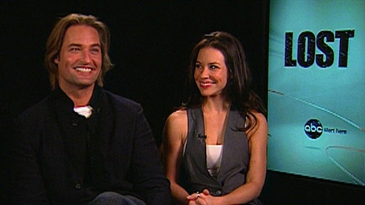 Josh Holloway and Evangeline Lilly On Final Season of 'Lost': We Video