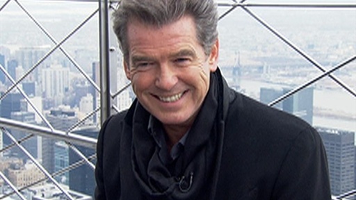 Pierce Brosnan: Robert Pattinson Is in a 'Vortex of Fame' Video