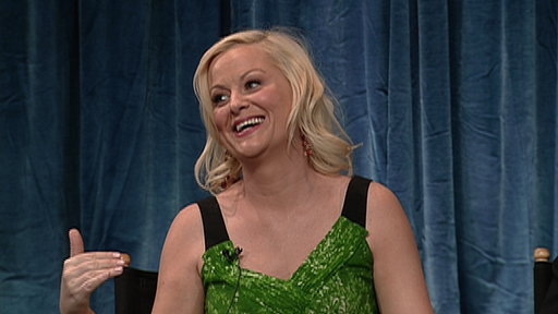 Amy Poehler On Creating Leslie Knope