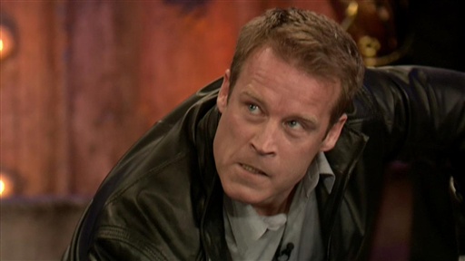 Mark Valley's Fighting Lesson