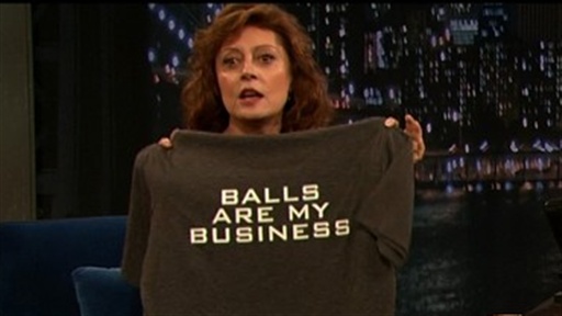 Susan Sarandon Video