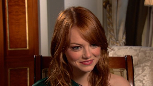 Emma Stone: 'I'm So Excited' for 'Spider-Man' Video