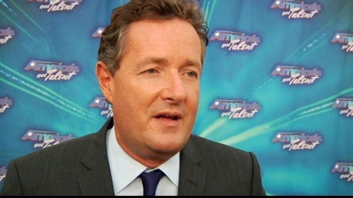 Piers Discusses AGT High and Lows Video