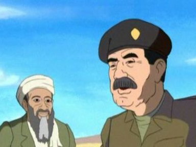 TV Funhouse: Saddam and Osama Video