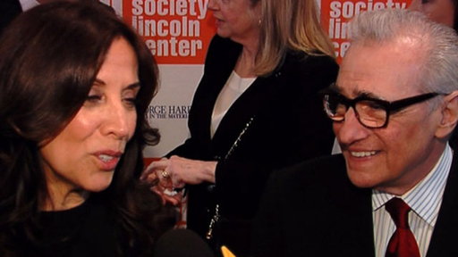 Martin Scorsese & Olivia Harrison Celebrate George Harrison's Li
