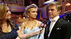 Celebrity Interviews: Dancing Stars: Joanna Booted