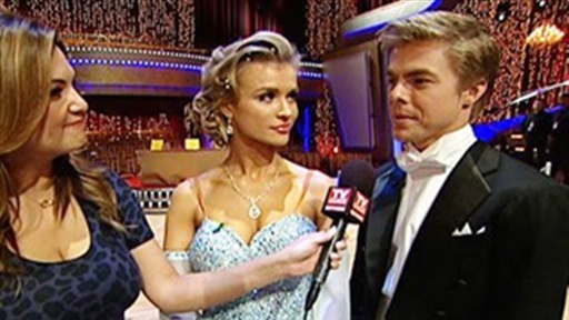 Dancing Stars: Joanna Booted
