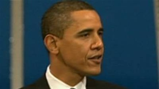On the World Stage, Obama Comments On Wa...