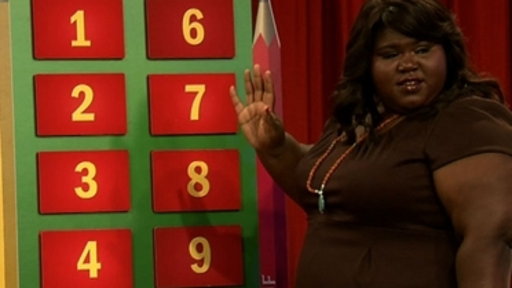 Pictionary With Gabourey Sidibe, Part 1