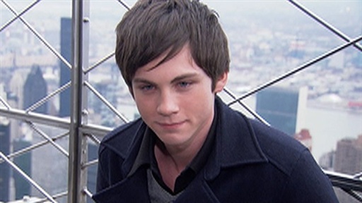 Logan Lerman: 'I Was Absorbed in 'Percy Jackson' Video