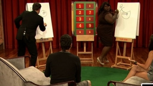 Pictionary With Gabourey Sidibe, Part 2