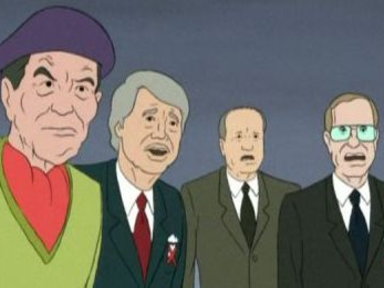 TV Funhouse: X-Presidents