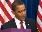 Obama's Baffles With Economic Stunt