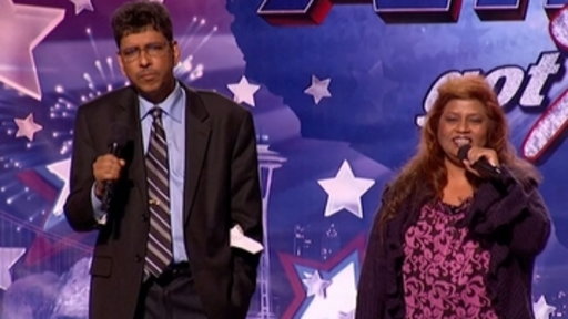 A Strange Duet Baffles the Judges