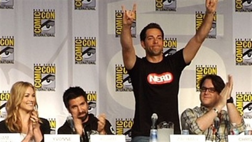 Chuck Panel: Comic-Con 2010 Video