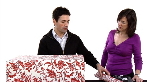 How to Gift Wrap a Large Gift