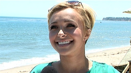 Hayden Panettiere On'Scream 4' I'm Having a'Great Time